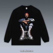 VINTAGE LONG SLEEVE TEE | MARVIN GAYE