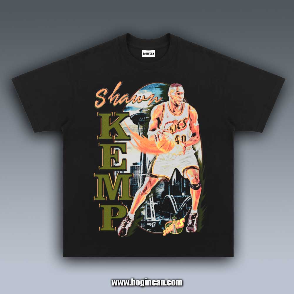 VINTAGE TEE | SHAWN KEMP 1.4