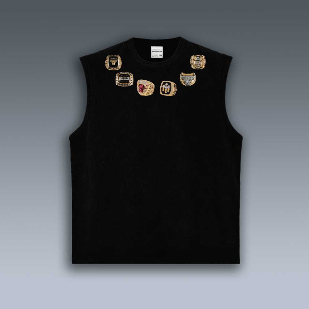 VINTAGE TANK TOP | JORDAN 6 RINGS V12.3.1