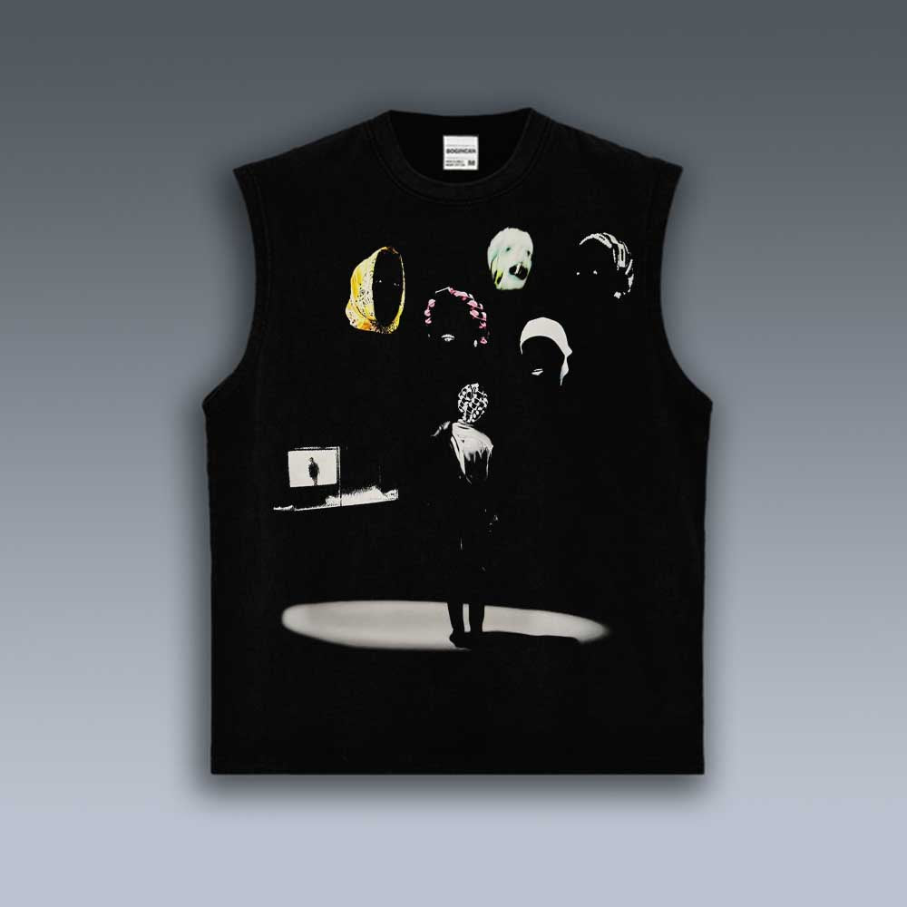 VINTAGE TANK TOP | DONT BE DUMB ASAP ROCKY V8