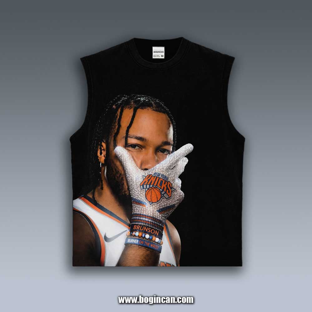 VINTAGE TANK TOP | JALEN BRUNSON V5.22