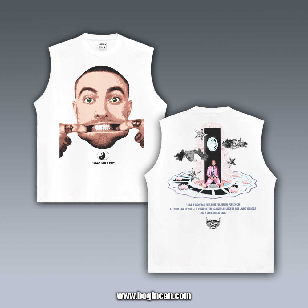 VINTAGE TANK TOP | MAC MILLER 11.7