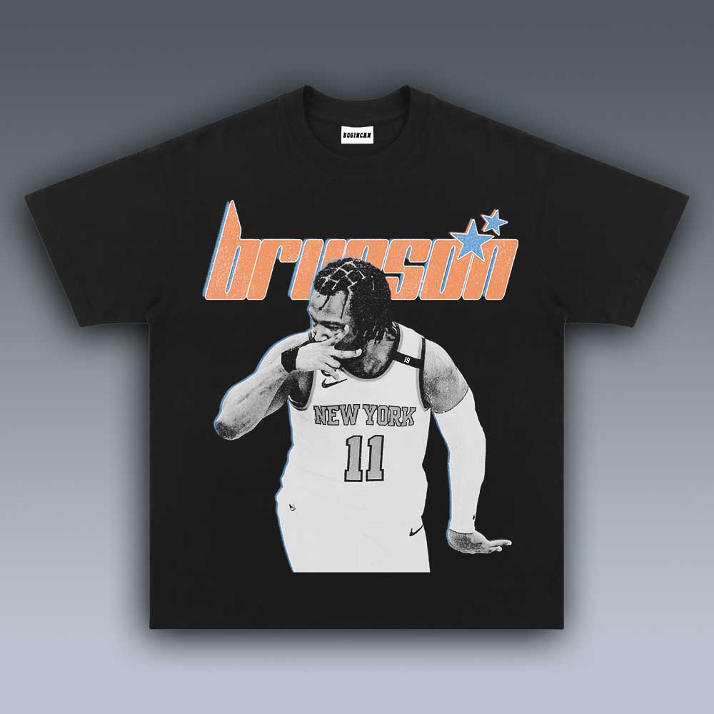 VINTAGE TEE | JALEN BRUNSON 2.19