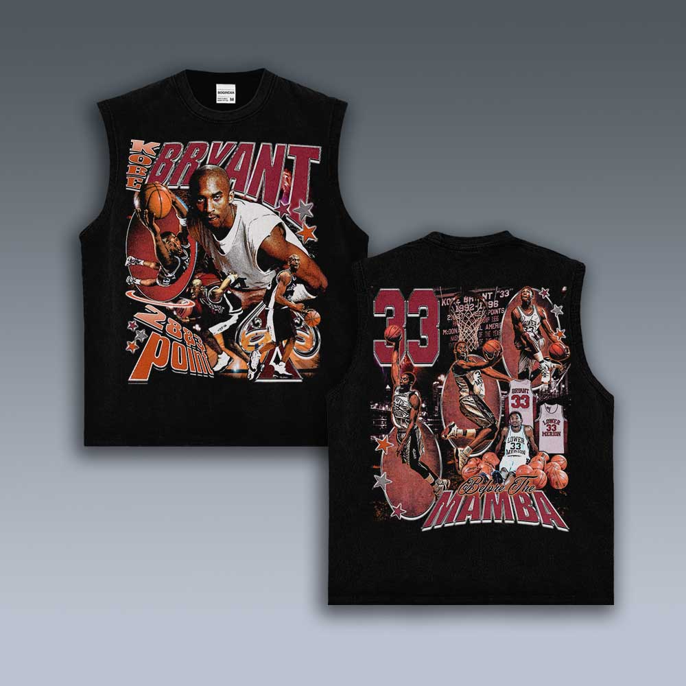 VINTAGE TANK TOP | KOBE V6.14.7