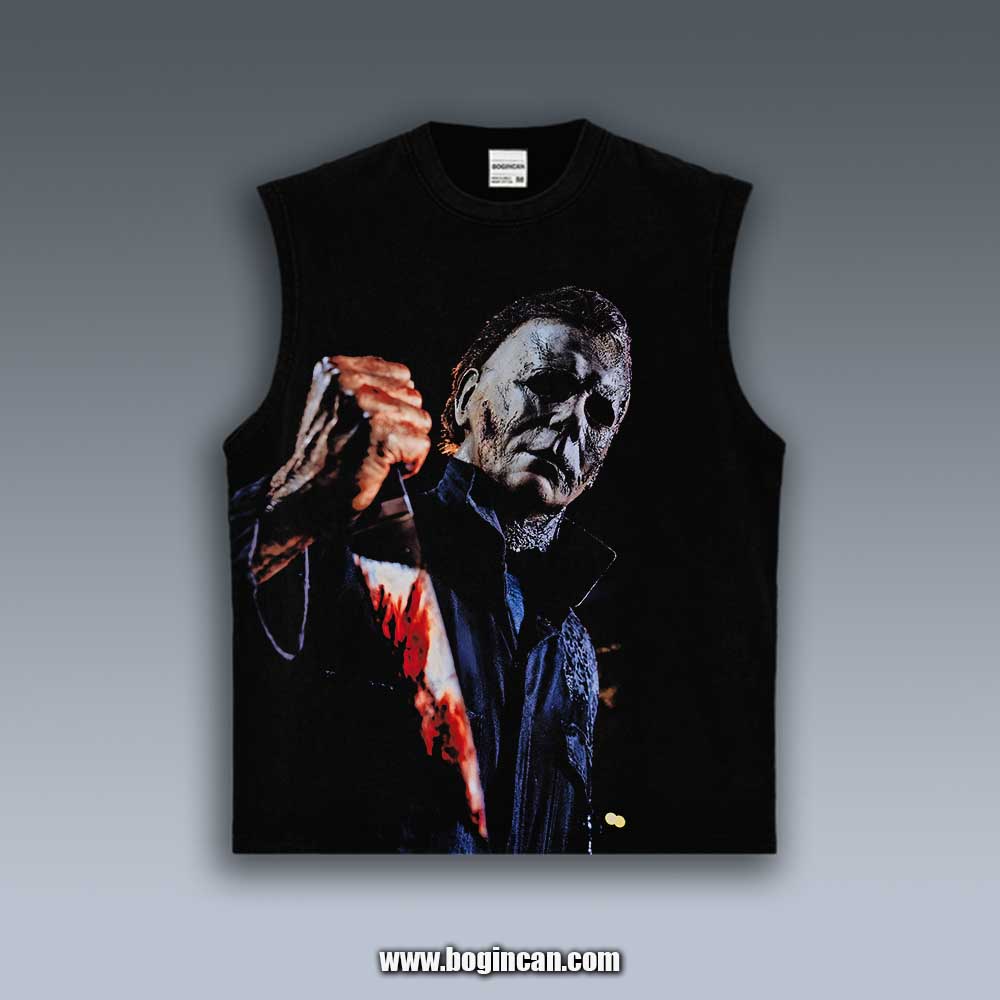 VINTAGE TANK TOP | MICHAEL MYERS V9.28.1