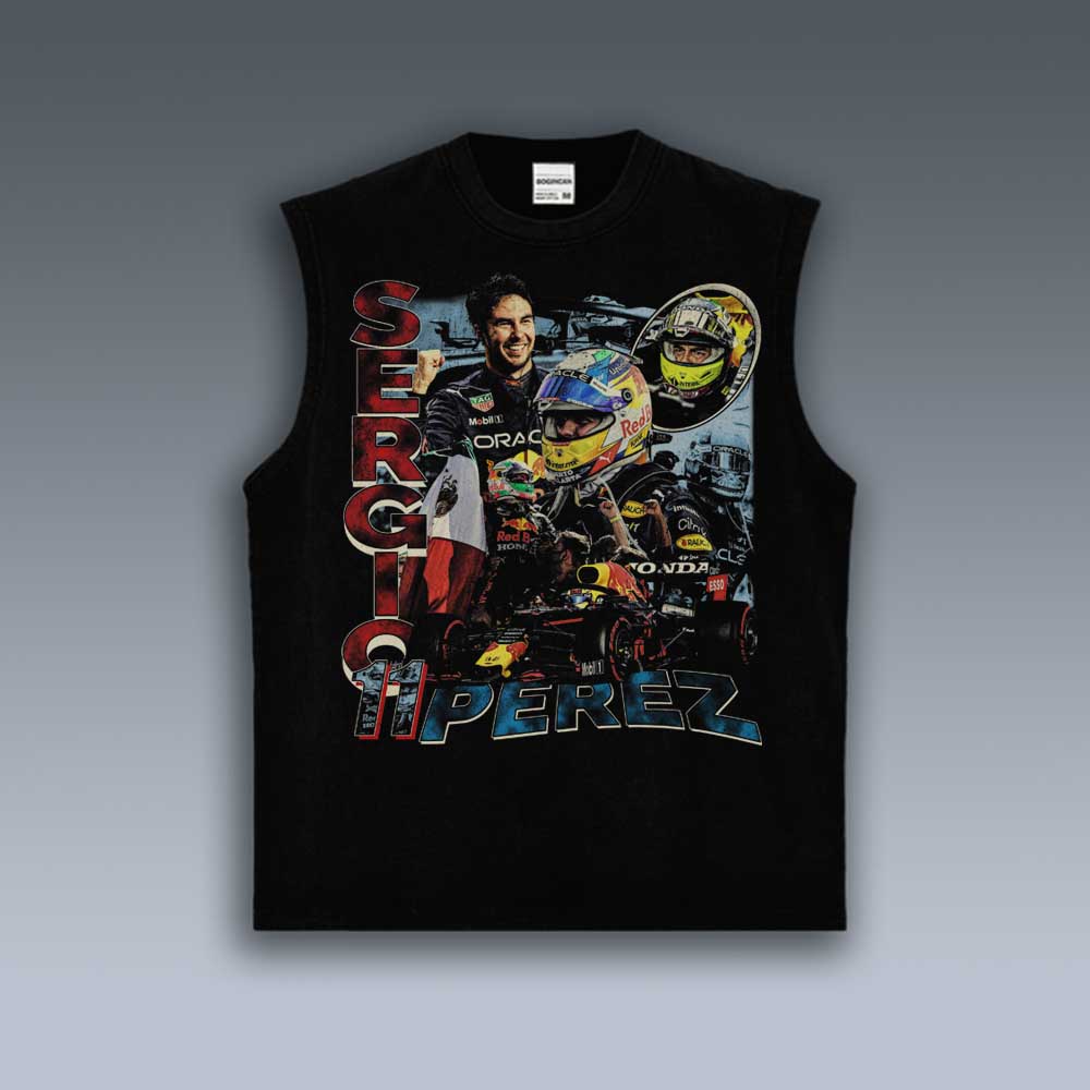 VINTAGE TANK TOP | SERGIO PEREZ 9.4