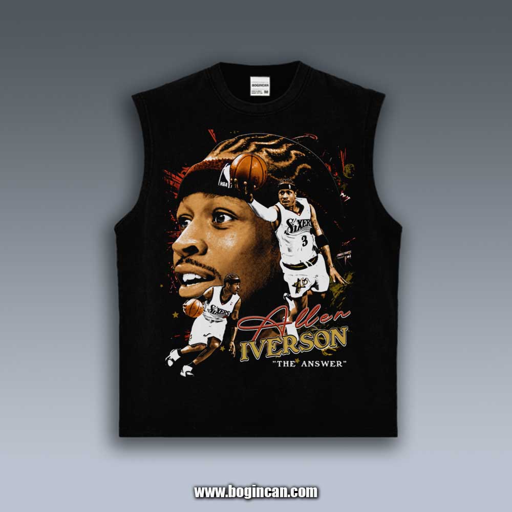 VINTAGE TANK TOP | ALLEN IVERSON 7.8