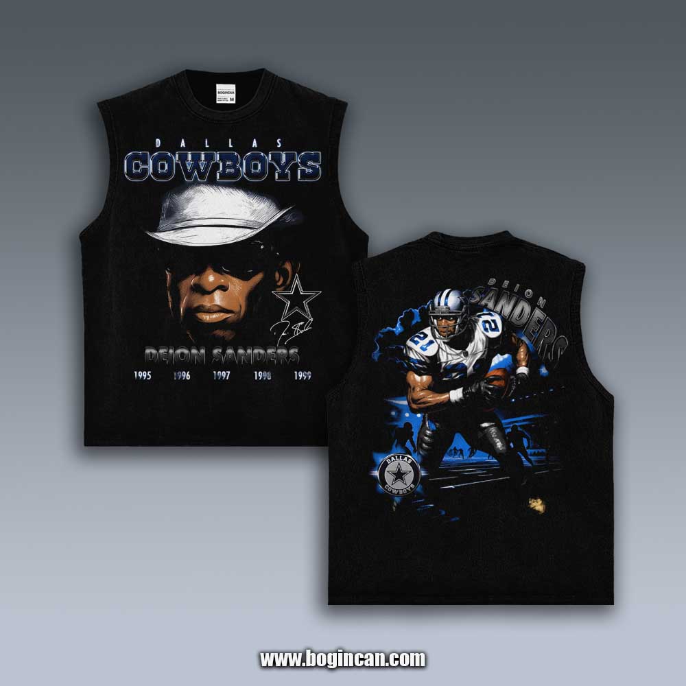 VINTAGE TANK TOP | DEION SANDERS 10.22