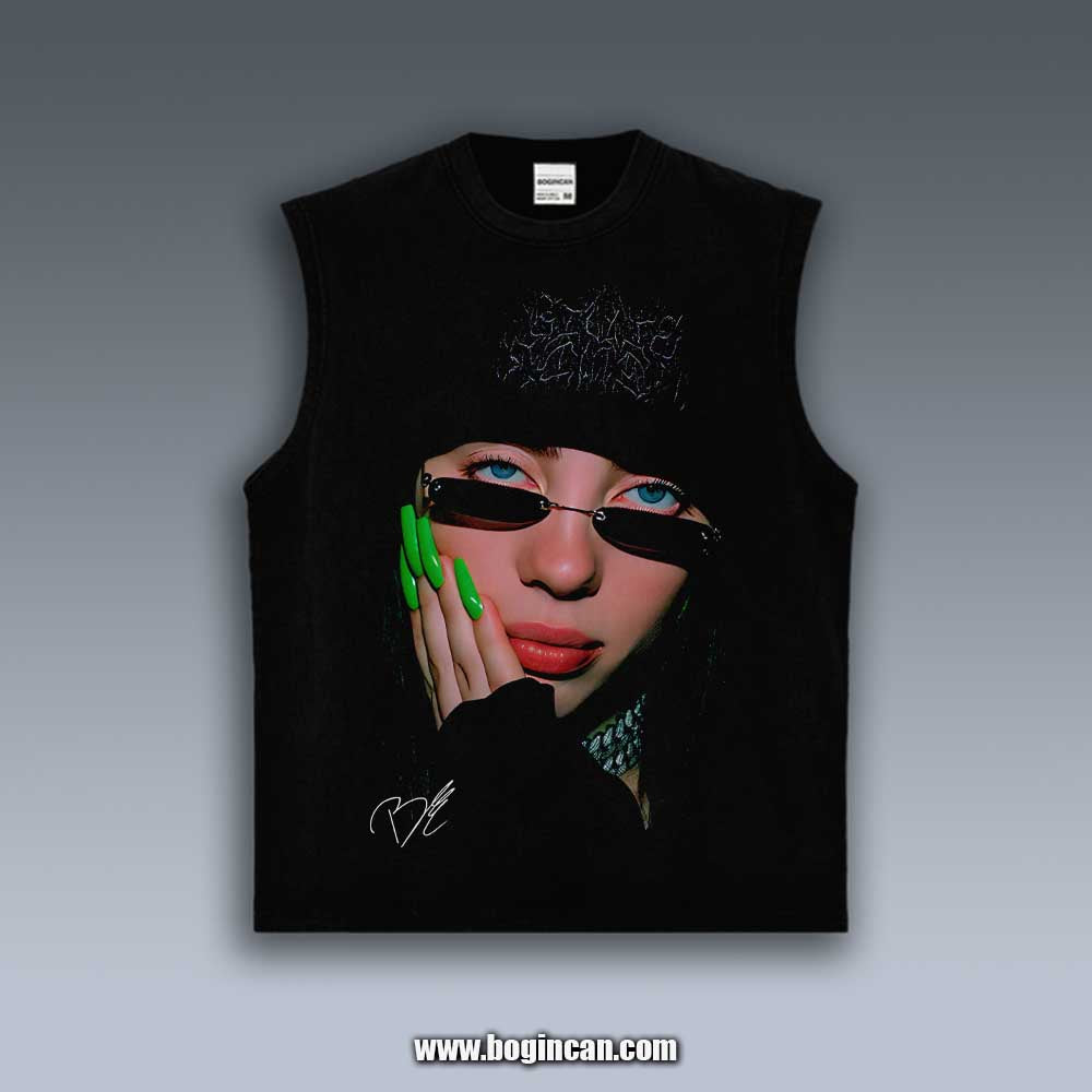 VINTAGE TANK TOP | BILLIE EILISH 10.22