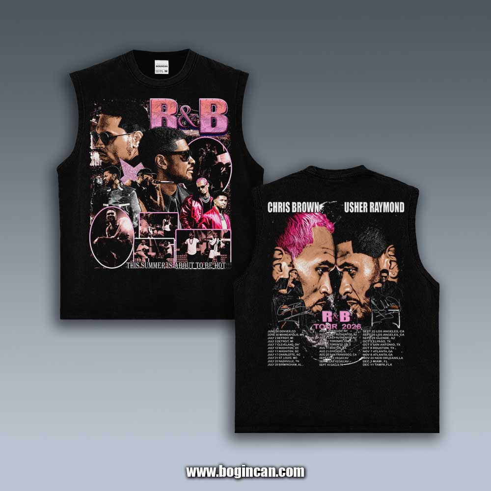 VINTAGE TANK TOP | THE R&B TOUR 5.27