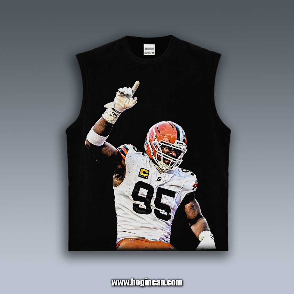 VINTAGE TANK TOP | MYLES GARRETT SACK KING 1.4