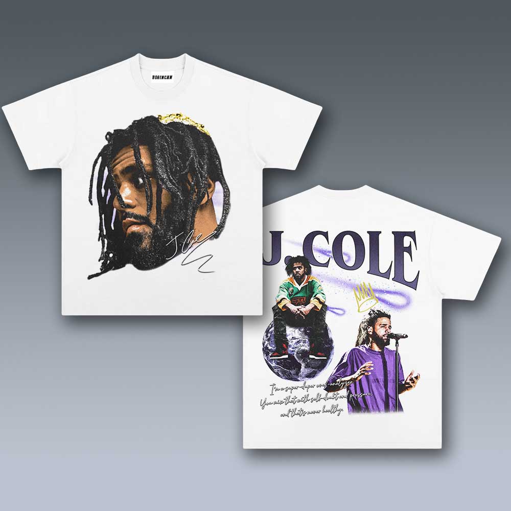 VINTAGE TEE | J COLE 10.31