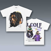 VINTAGE TEE | J COLE 10.31