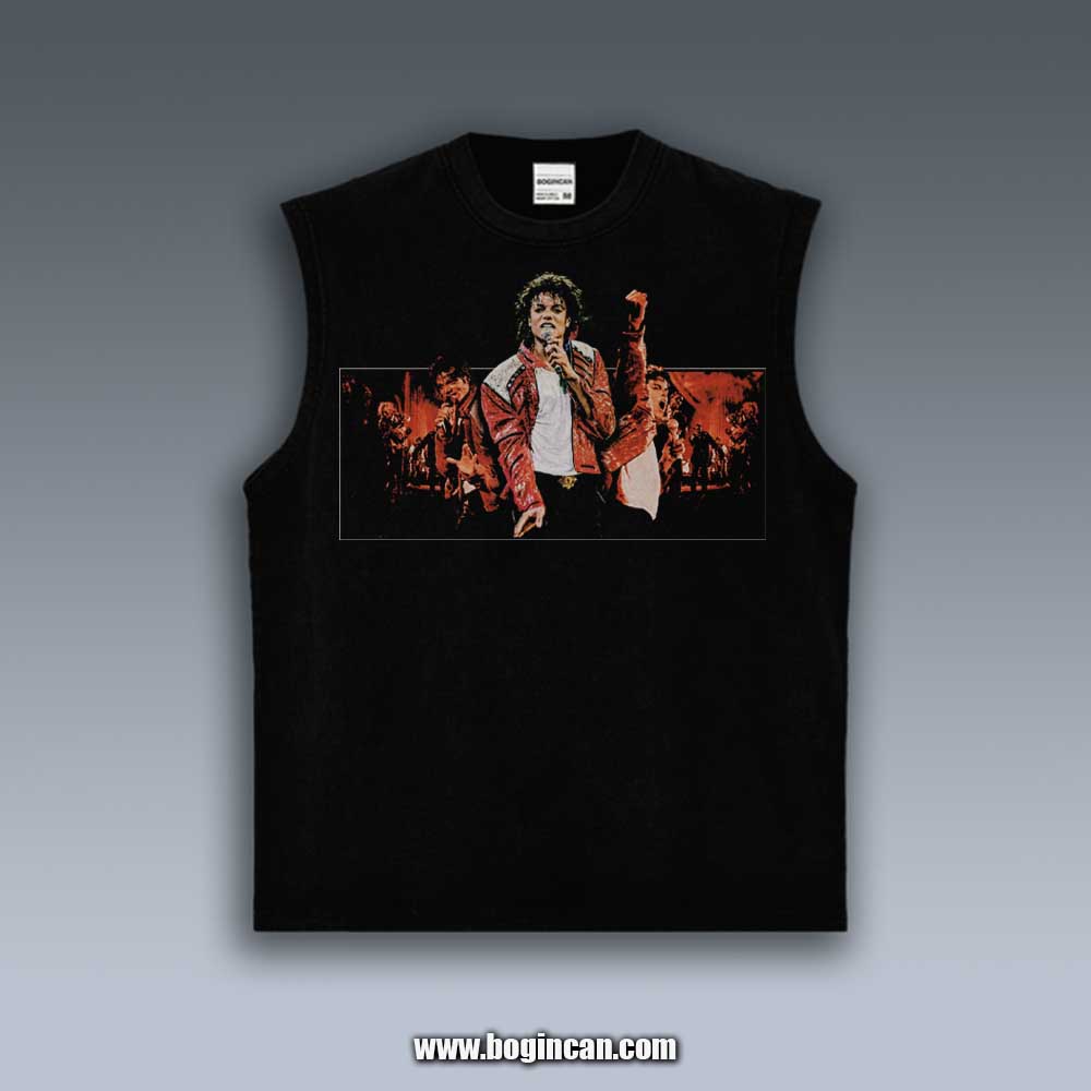 VINTAGE TANK TOP | MJ THRILLER 10.22