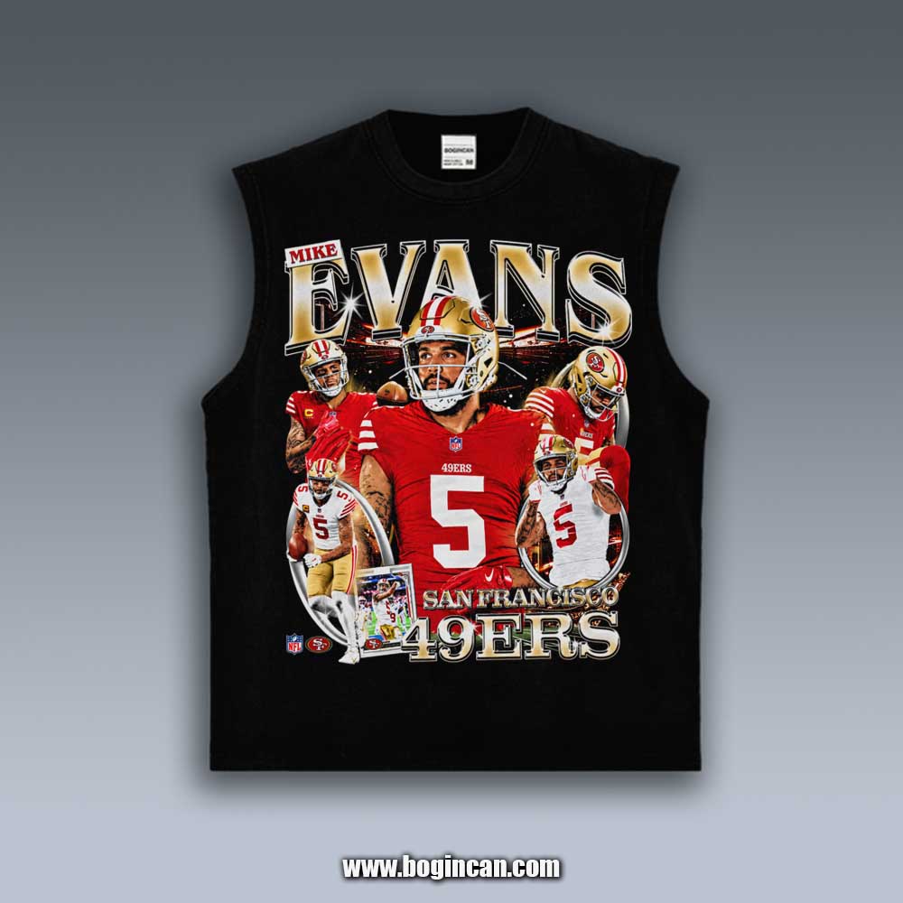 VINTAGE TANK TOP | MIKE EVANS 49ERS 10.14