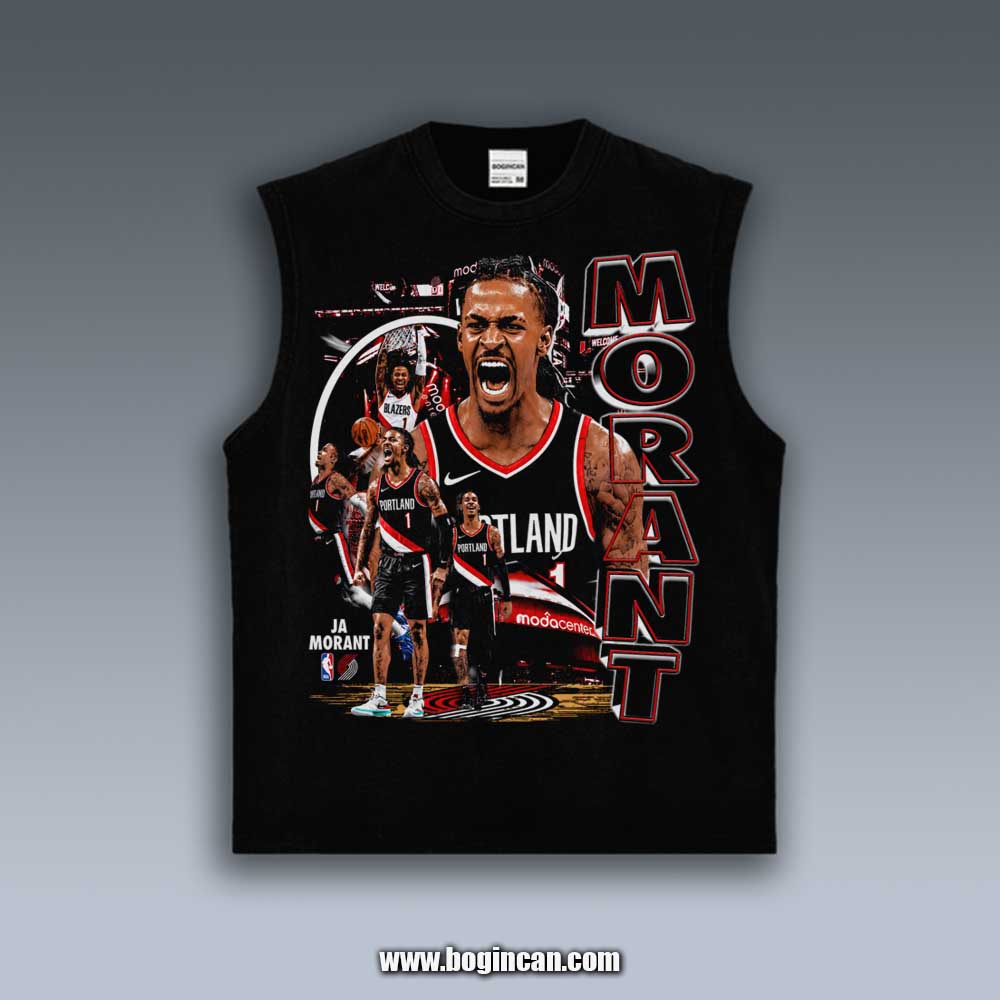 VINTAGE TANK TOP | JA MORANT 7.4.2