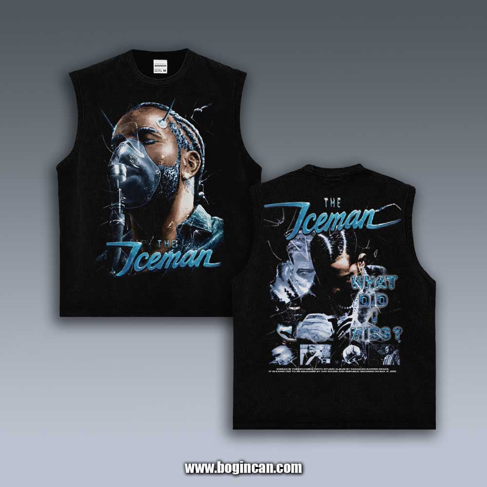 VINTAGE TANK TOP | ICEMAN DRAKE V5.15.3