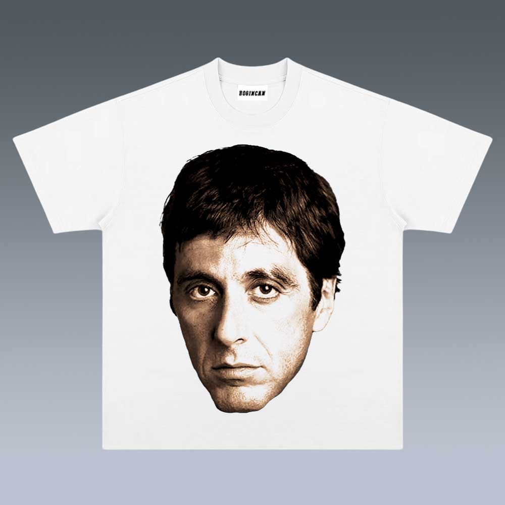 VINTAGE TEE | SCARFACE 10.16.2