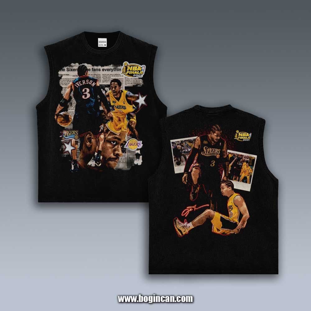 VINTAGE TANK TOP | ALLEN IVERSON V5.15