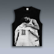 VINTAGE TANK TOP | JALEN BRUNSON AND TOWNS