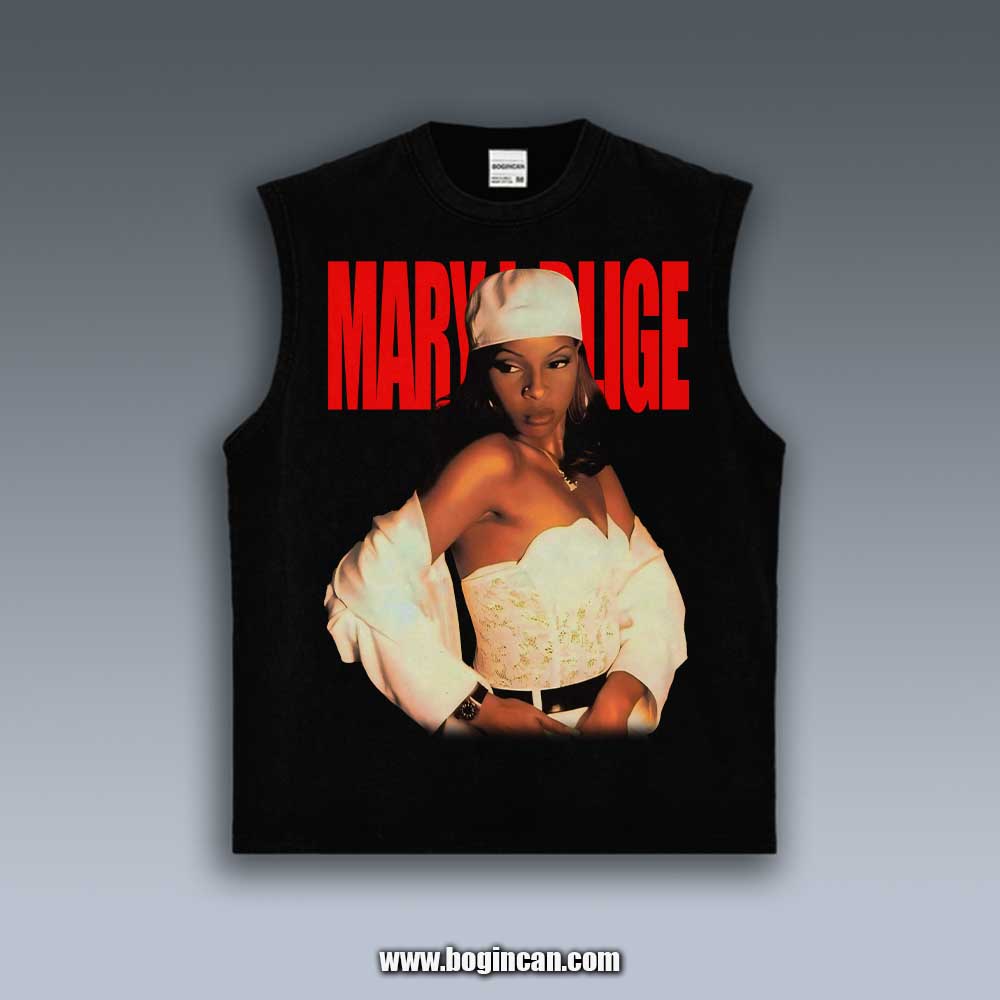 VINTAGE TANK TOP | MARY J. BLIGE