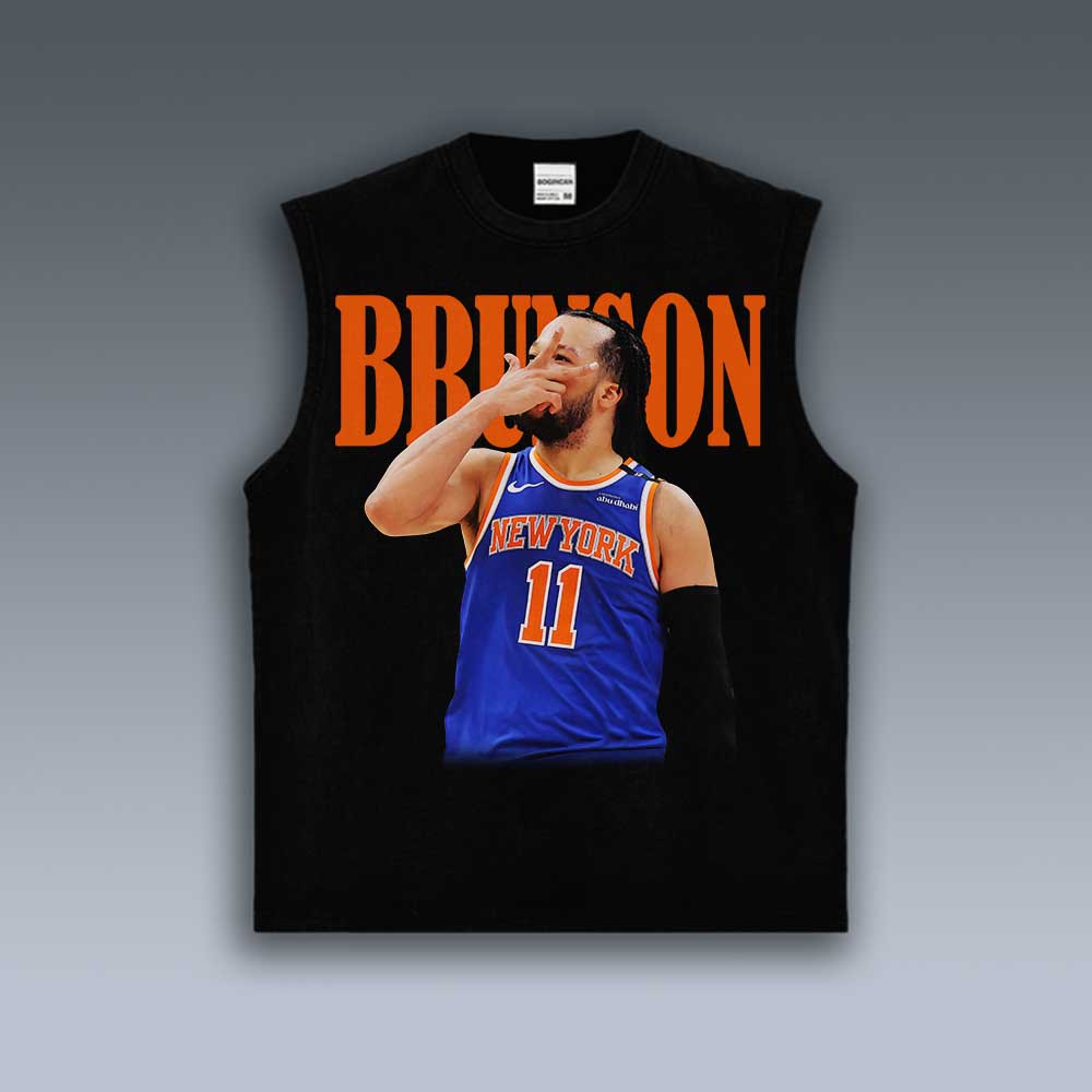 VINTAGE TANK TOP | JALEN BRUNSON 5.9