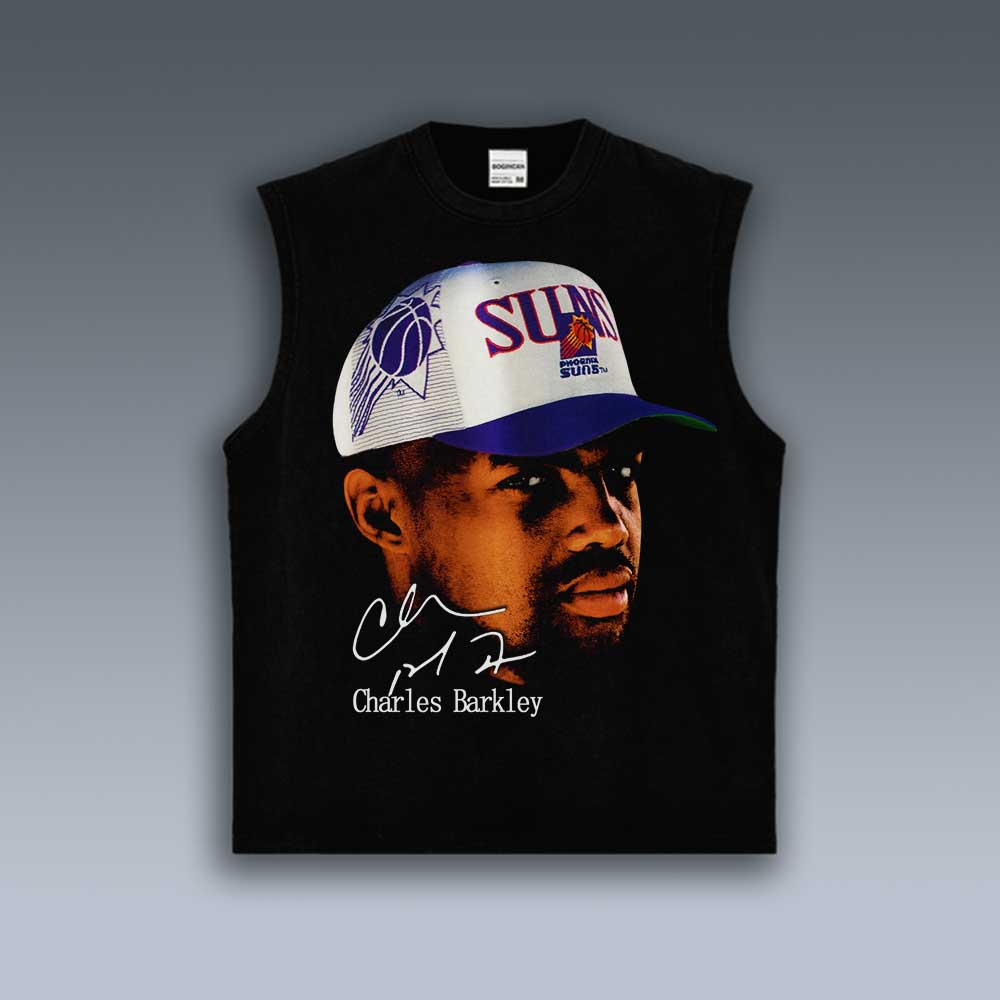 VINTAGE TANK TOP | CHARLES BARKLEY 7.12