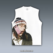 VINTAGE TANK TOP | BILLIE EILISH PINK PHONE 11.7