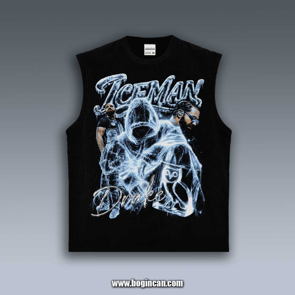 VINTAGE TANK TOP | ICEMAN DRAKE V5.15.6