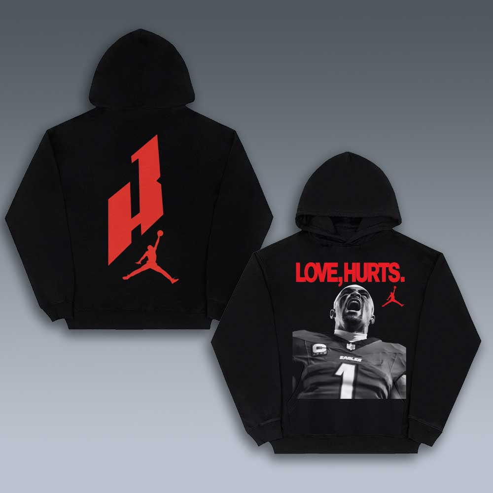 VINTAGE HOODIES |  JALEN HURTS 8.30.1