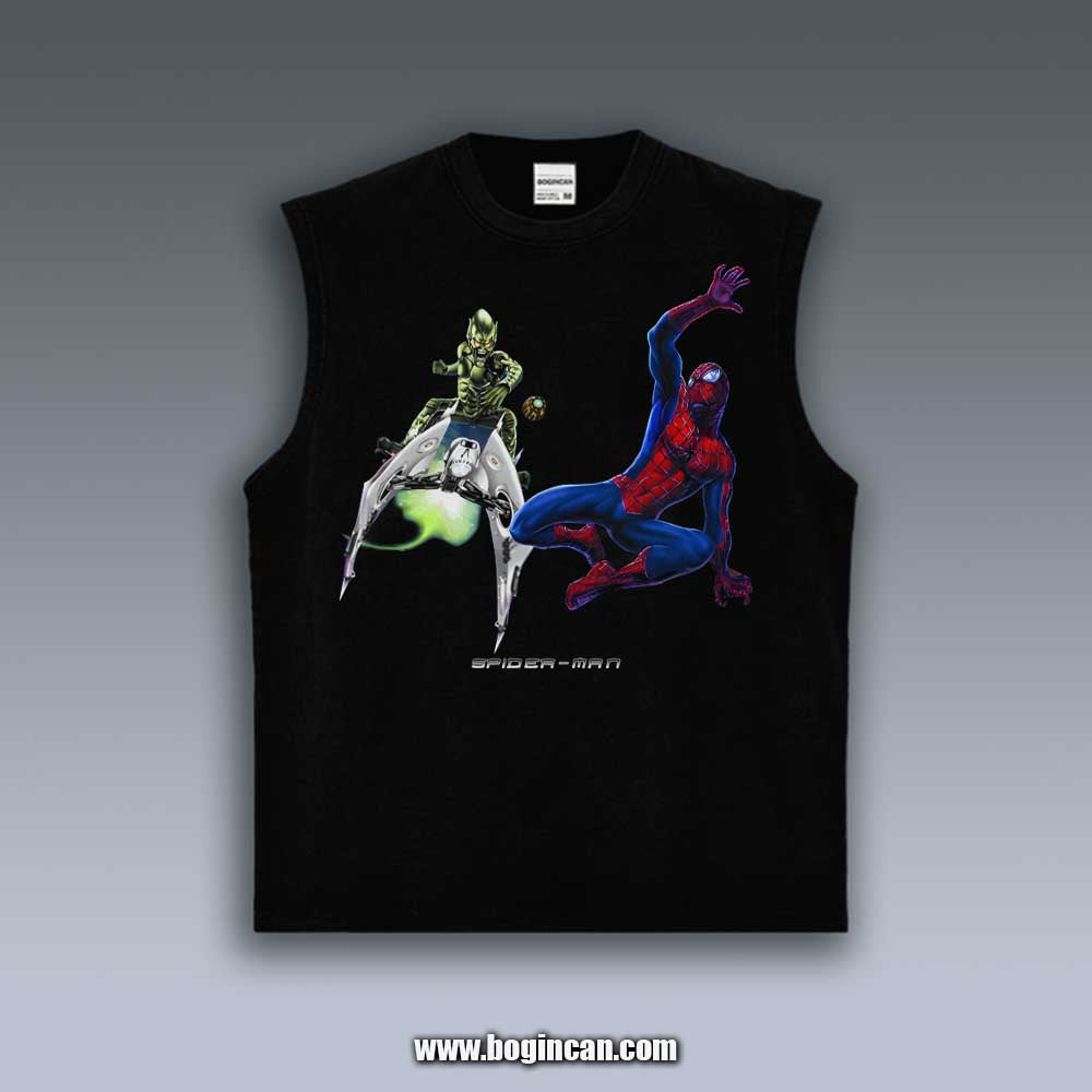 VINTAGE TANK TOP | SPIDEY X GOBLIN 7.4