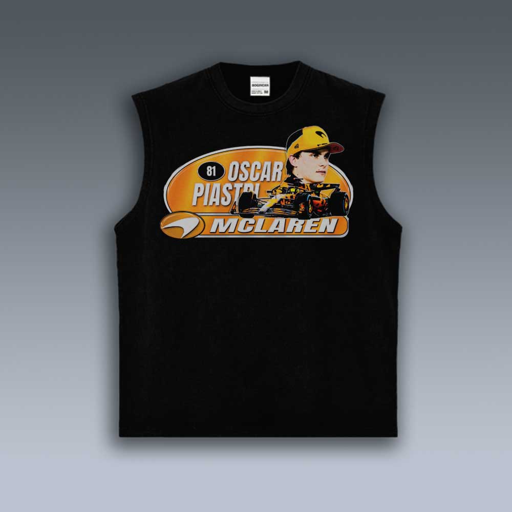 VINTAGE TANK TOP | PIASTRI 4.21