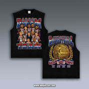 VINTAGE TANK TOP | DREAM TEAM BIG HEAD 7.4