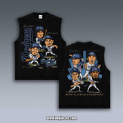 VINTAGE TANK TOP | 2025 DODGERS CHAMPIONS V4