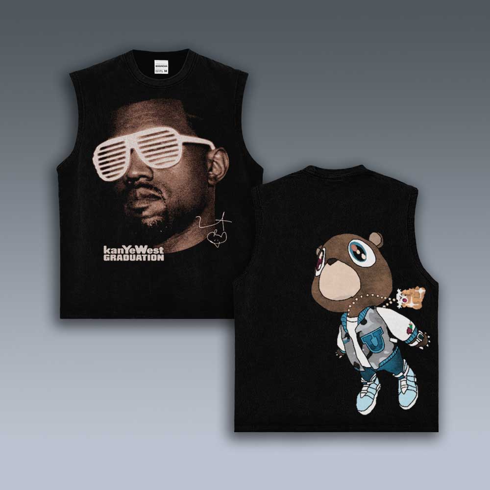 VINTAGE TANK TOP | KANYE 7.8.1
