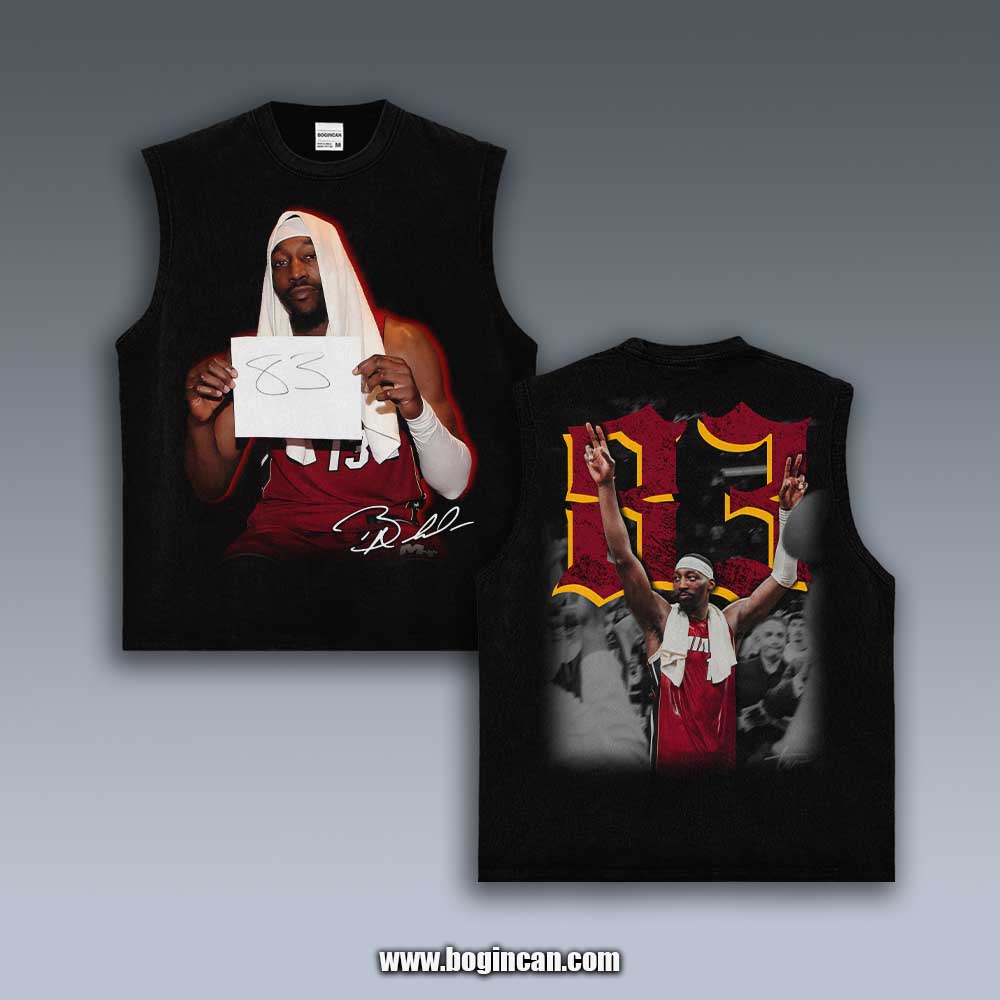 VINTAGE TANK TOP | BAM ADEBAYO 83 POINTS