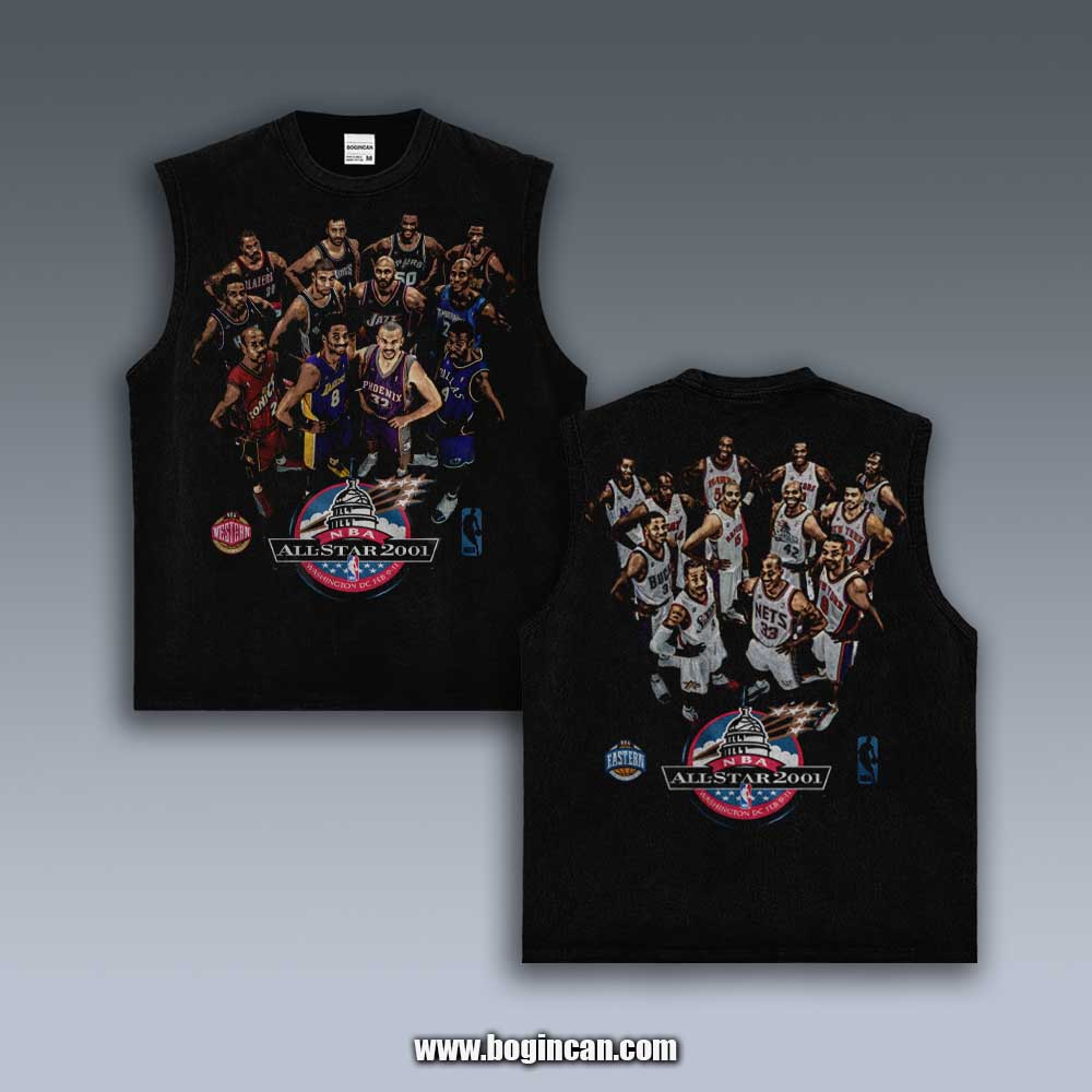VINTAGE TANK TOP | 2001 ALL STAR GAME