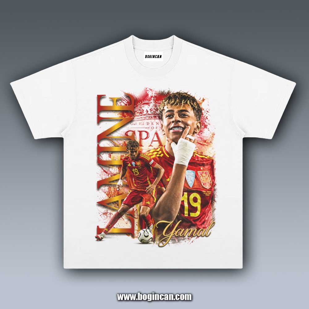 VINTAGE TEE | LAMIN YAMAL 6.25