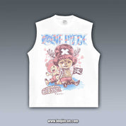 VINTAGE TANK TOP | ONE PIECE CHOPPER 4.4