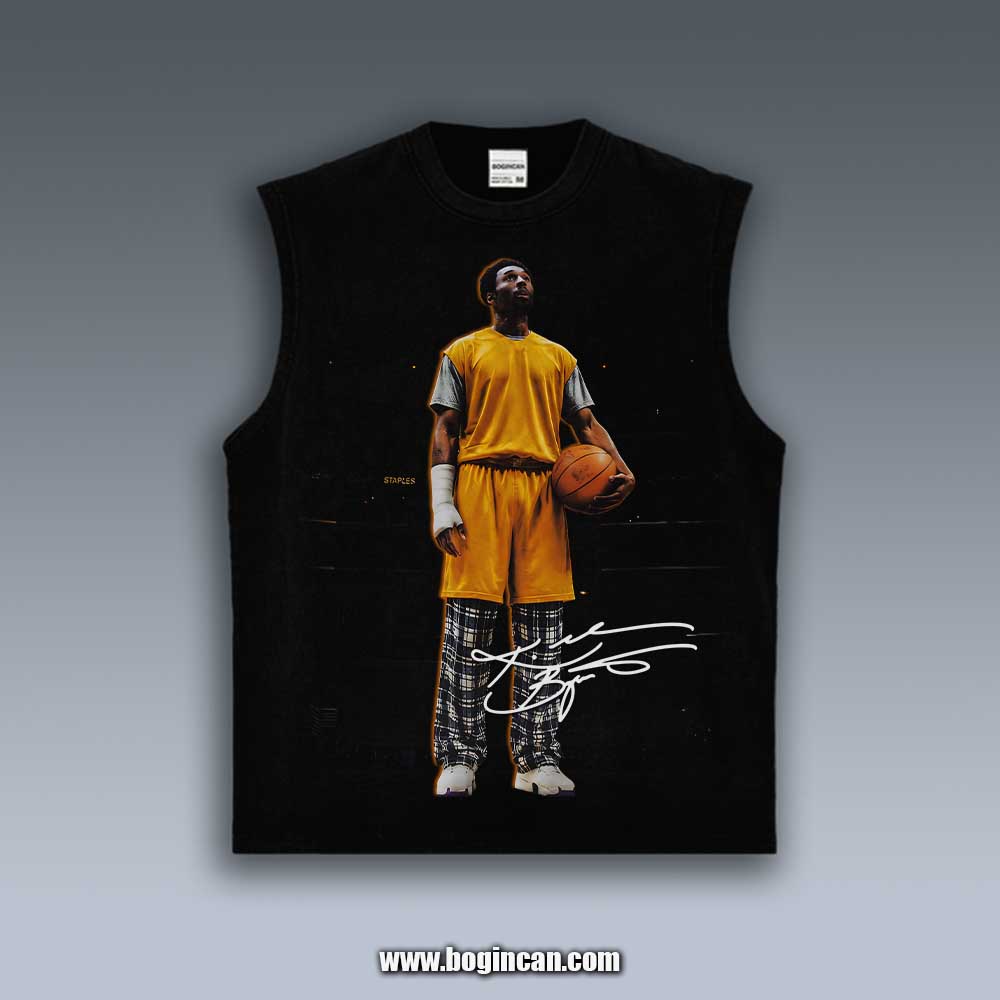 VINTAGE TANK TOP | KOBE W9.3.1