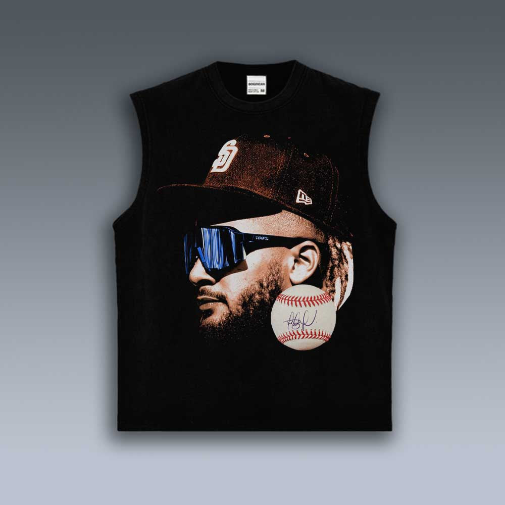 VINTAGE TANK TOP | MR.T 4.21