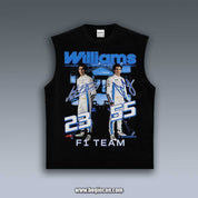 VINTAGE TANK TOP | WILLIAMS F1 DUO V6.17