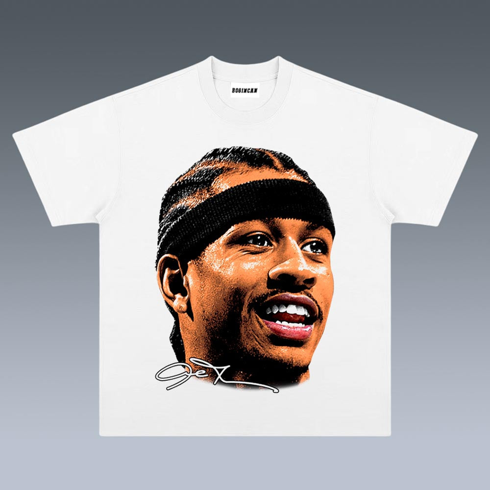VINTAGE TEE | ALLEN IVERSON- AI