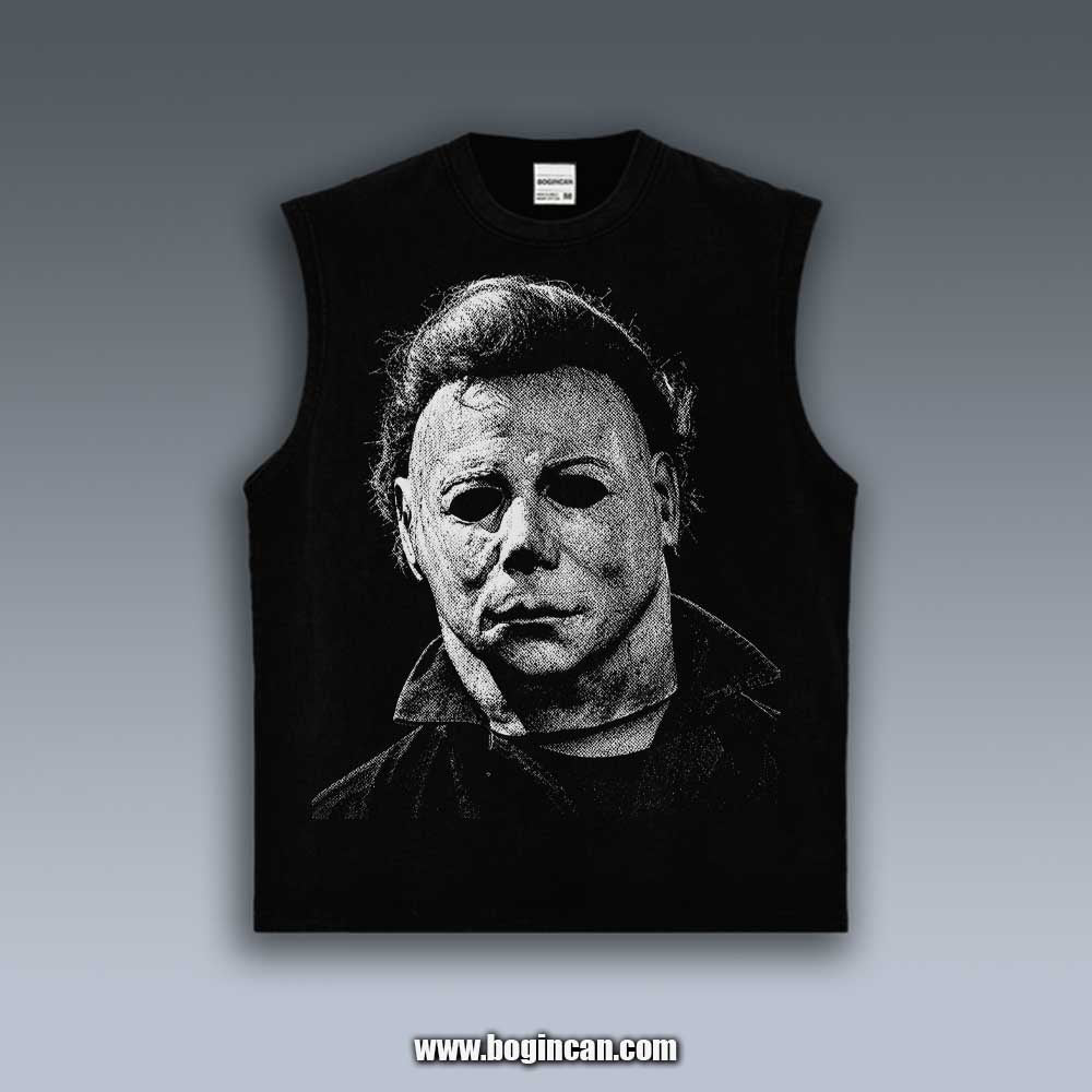VINTAGE TANK TOP | MICHAEL MYERS 9.10.2