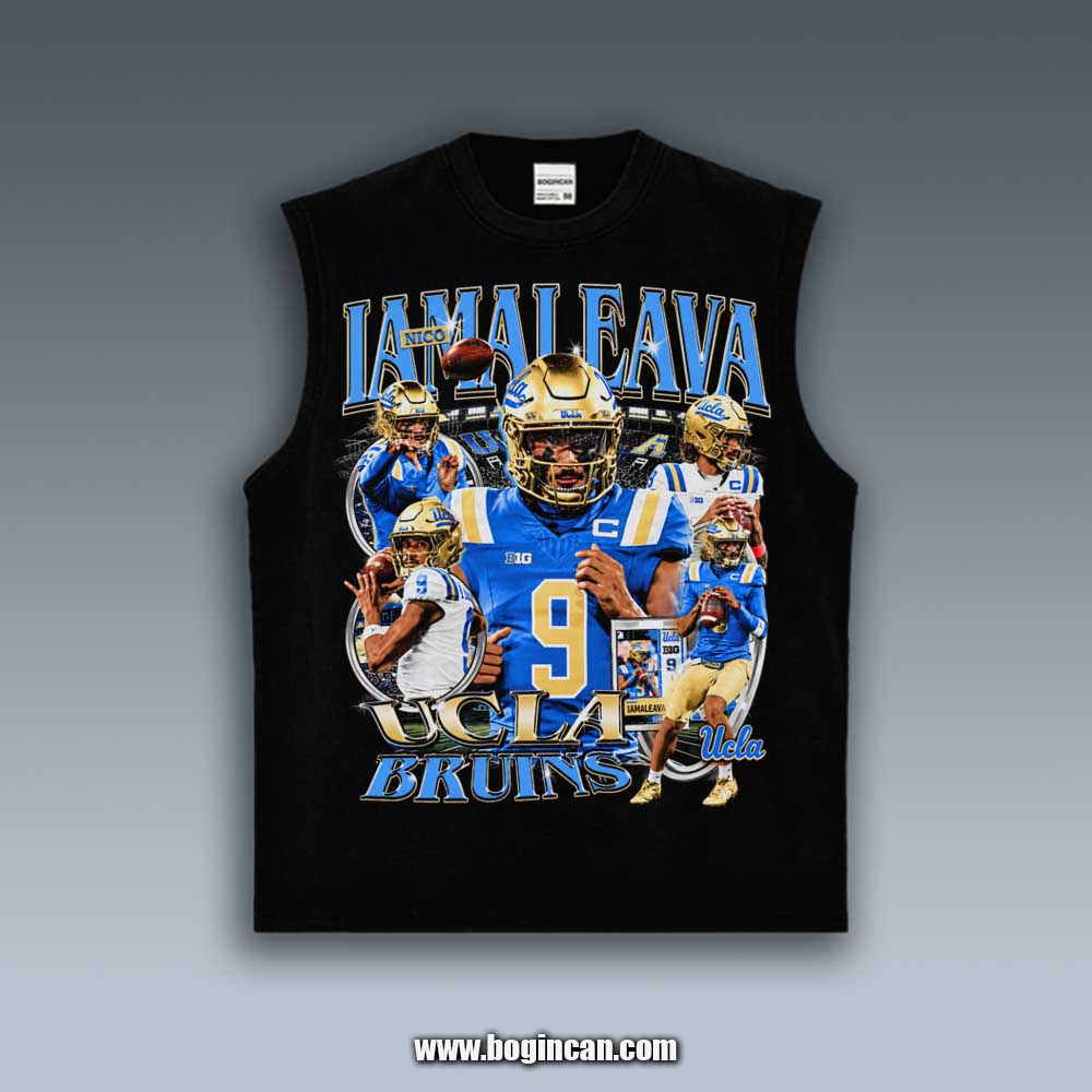 VINTAGE TANK TOP | NICO IAMALEAVA  UCLA 10.14