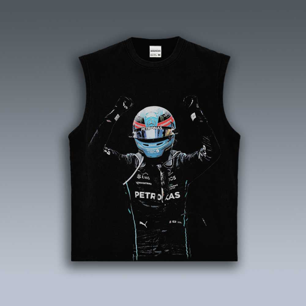 VINTAGE TANK TOP | GEORGE RUSSEL 63 9.4