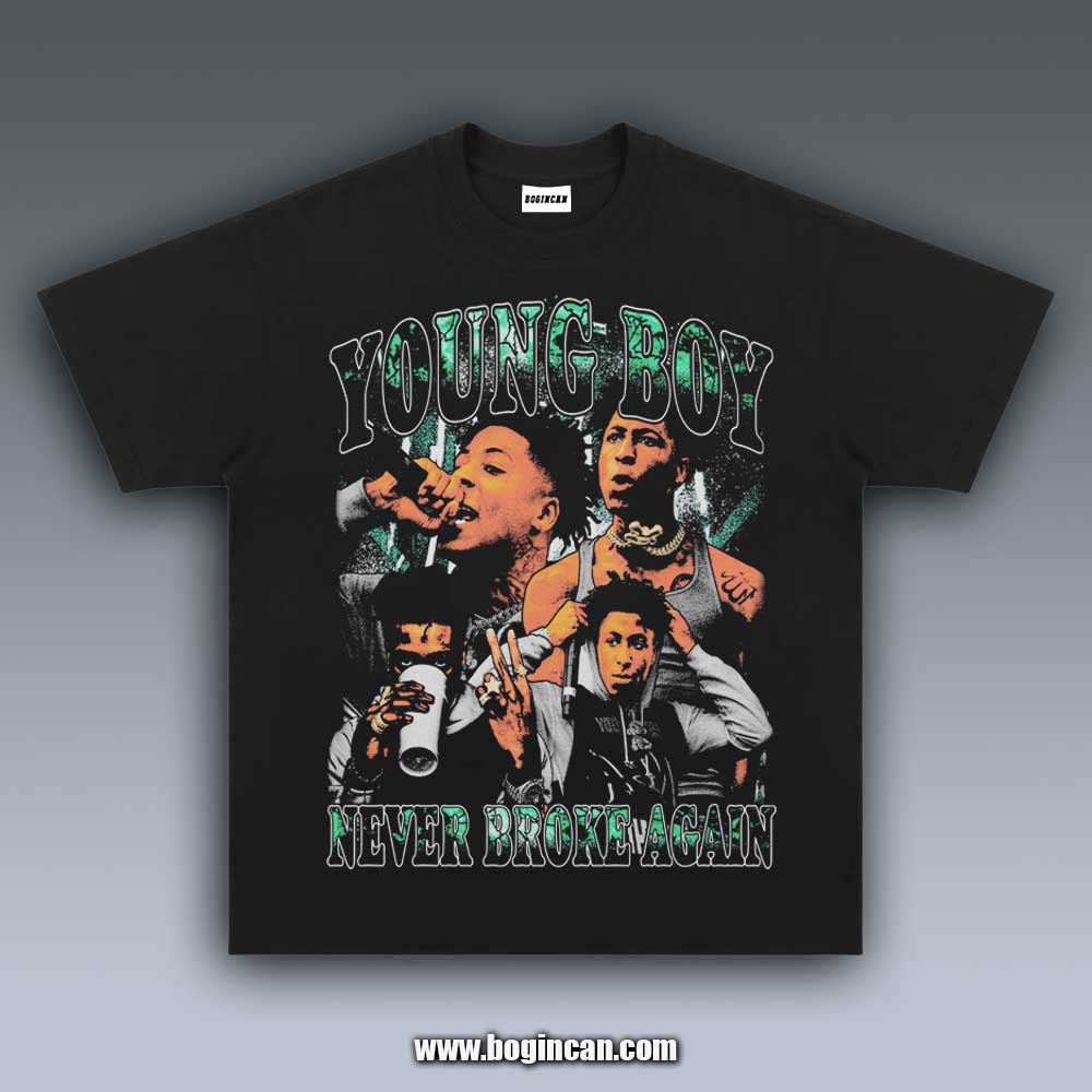 VINTAGE TEE | NBA YOUNGBOY 10.11.2