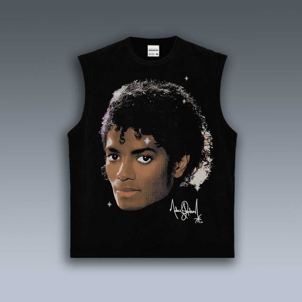 VINTAGE TANK TOP | MICHAEL JACKSON 7.8.3