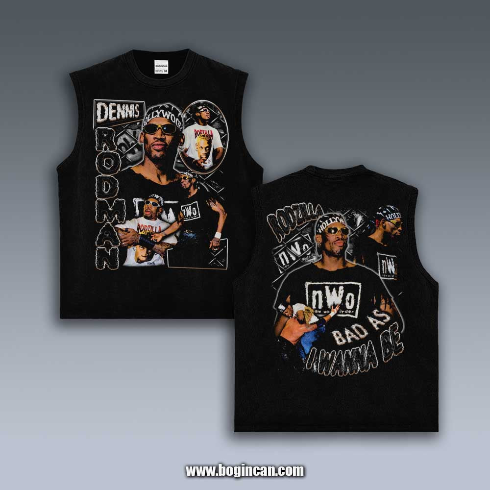 VINTAGE TANK TOP | DENNIS RODMAN V5.15
