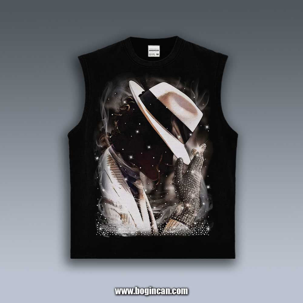 VINTAGE TANK TOP | MICHAEL JACKSON V4.13.2